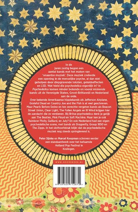 Marcel Koopman & Peter Sijnke - Psychedelica / Bands Die Het Bewustzijn Verruimen (Boek)