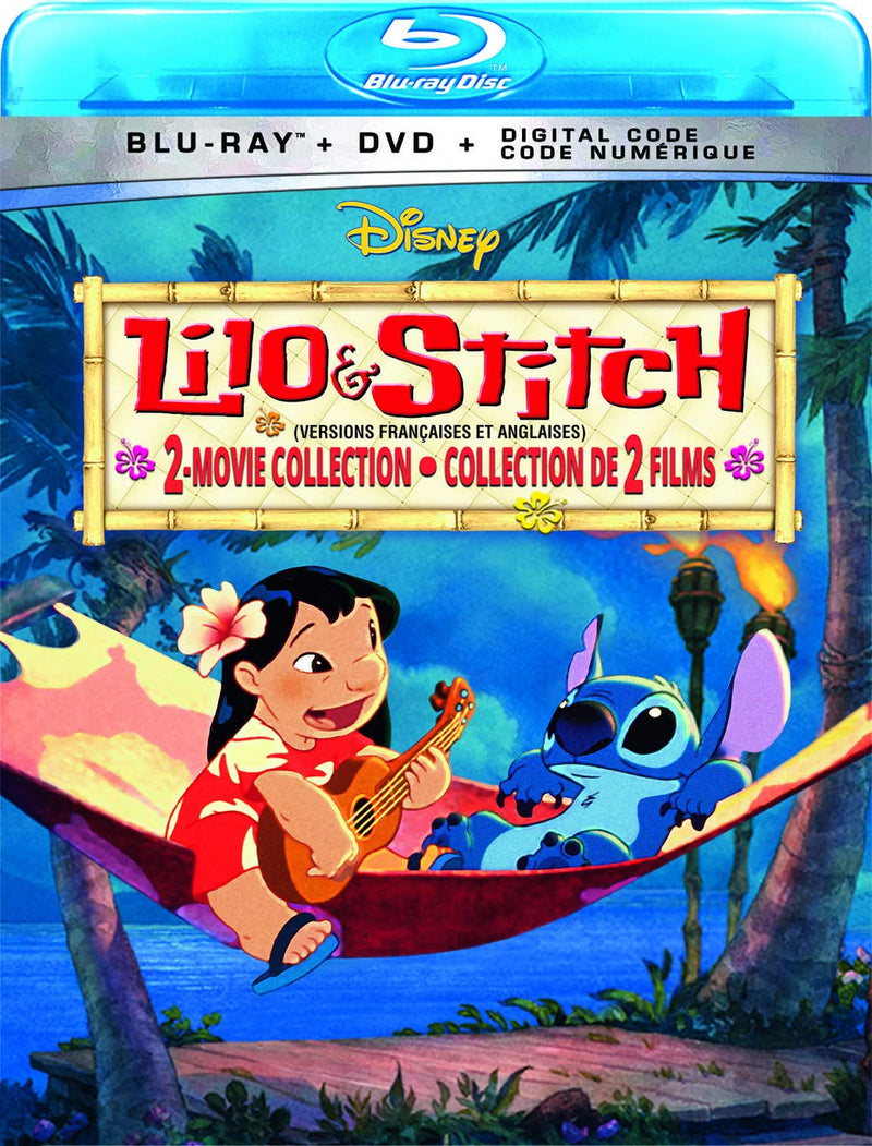 LILO & STITCH 2-MV COLLECTION  (Bilingual)
