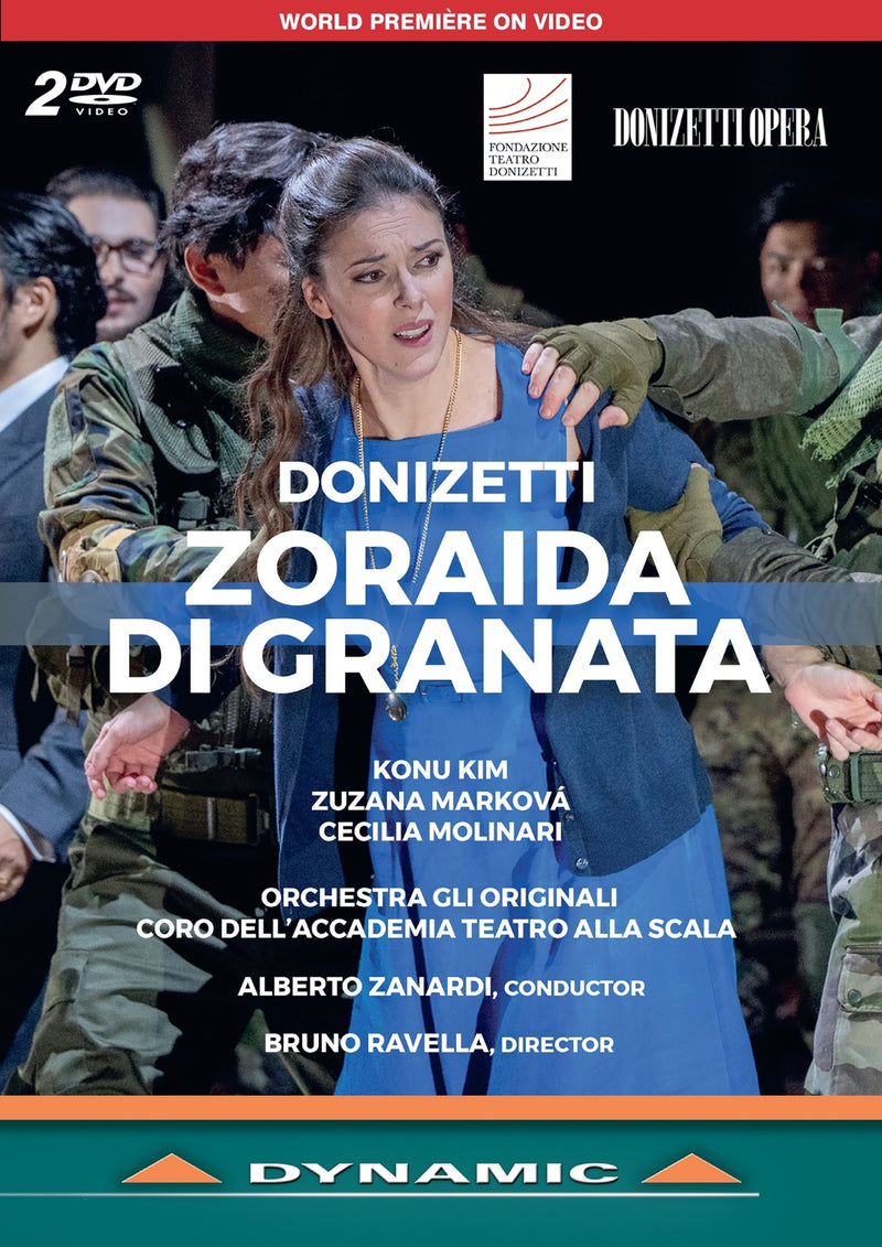 Zoraida Di Granata: Donizetti Opera Festival (Zanardi)