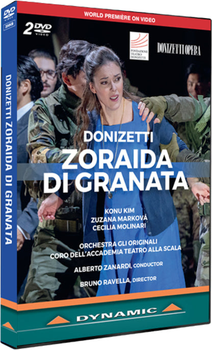 Zoraida Di Granata: Donizetti Opera Festival (Zanardi)