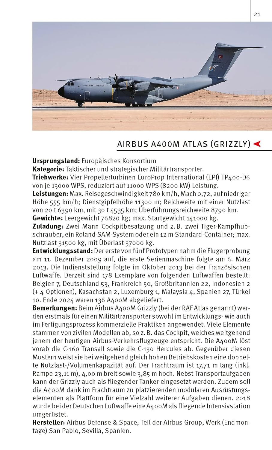 Flugzeuge der Welt 2025: Das Original