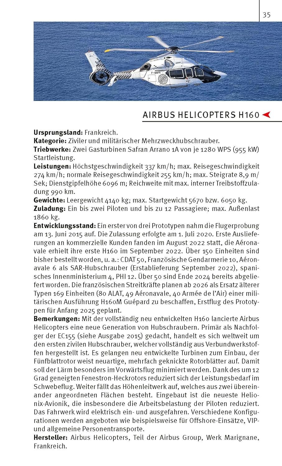 Flugzeuge der Welt 2025: Das Original