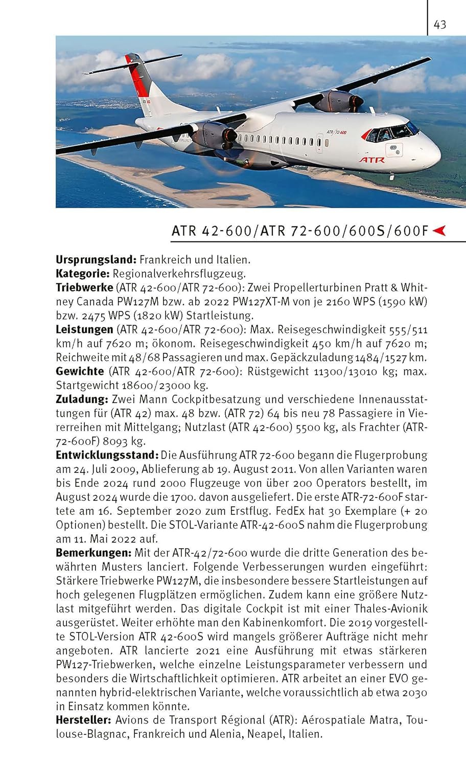 Flugzeuge der Welt 2025: Das Original