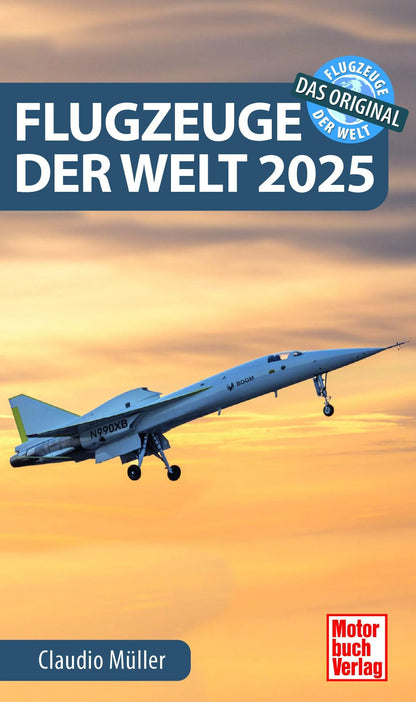 Flugzeuge der Welt 2025: Das Original