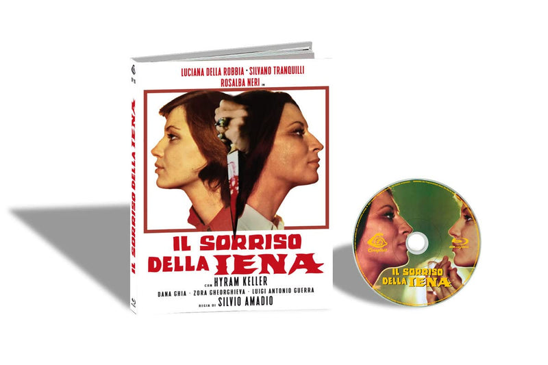 Il Sorriso Della Iena - Limited Mediabook On 300 Piece - Cover C