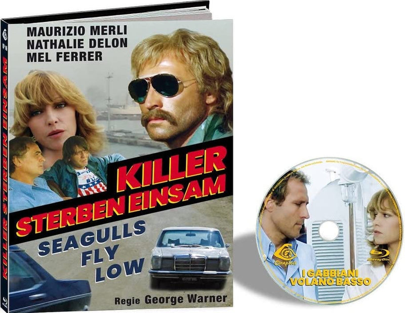Killer sterben einsam - Seagulls fly low - Mediabook - Cover C - Limited Edition auf 250 Stuck