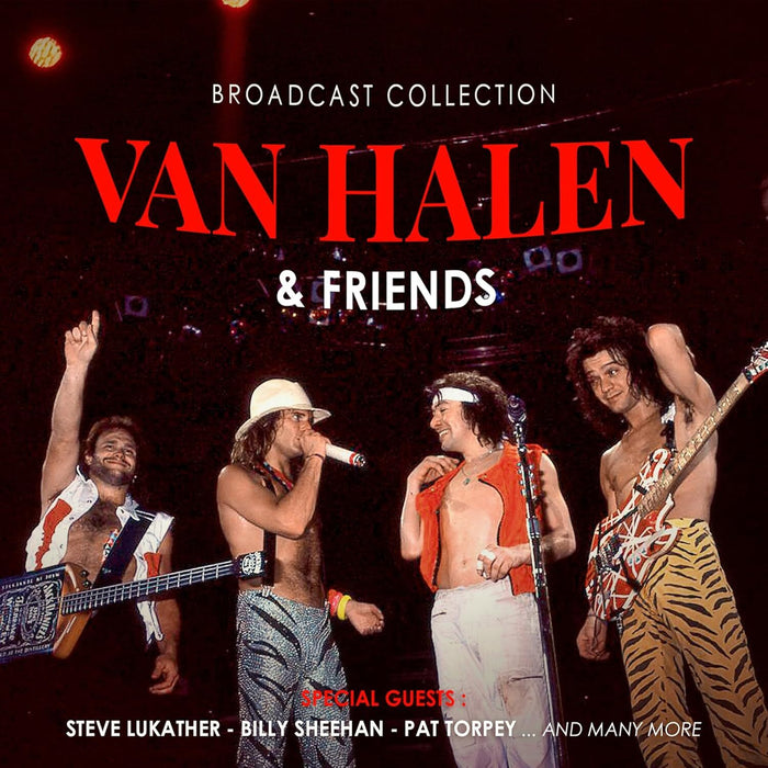 Van Halen & Friends: Broadcast Collection