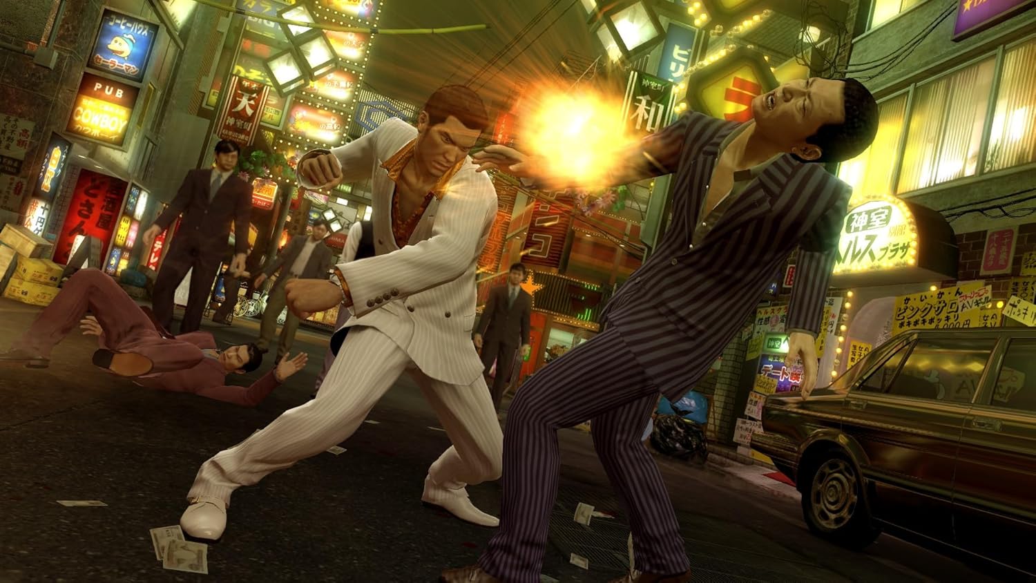Yakuza 0 Director's Cut (Nintendo Switch 2