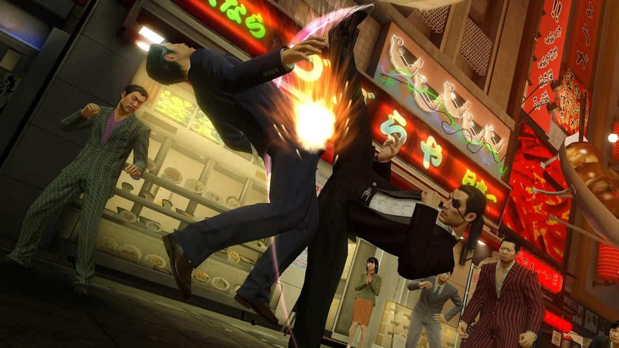 Yakuza 0 Director's Cut (Nintendo Switch 2