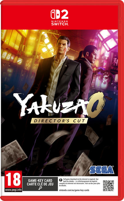 Yakuza 0 Director's Cut (Nintendo Switch 2