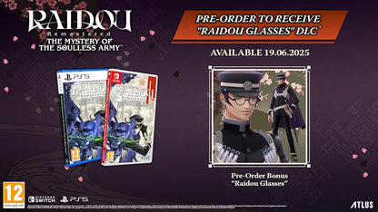 RAIDOU Remastered: The Mystery of the Soulless Army (Nintendo Switch 2)