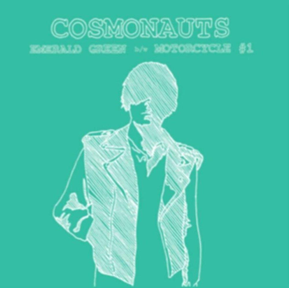 Emerald Green/Motorcycle #1