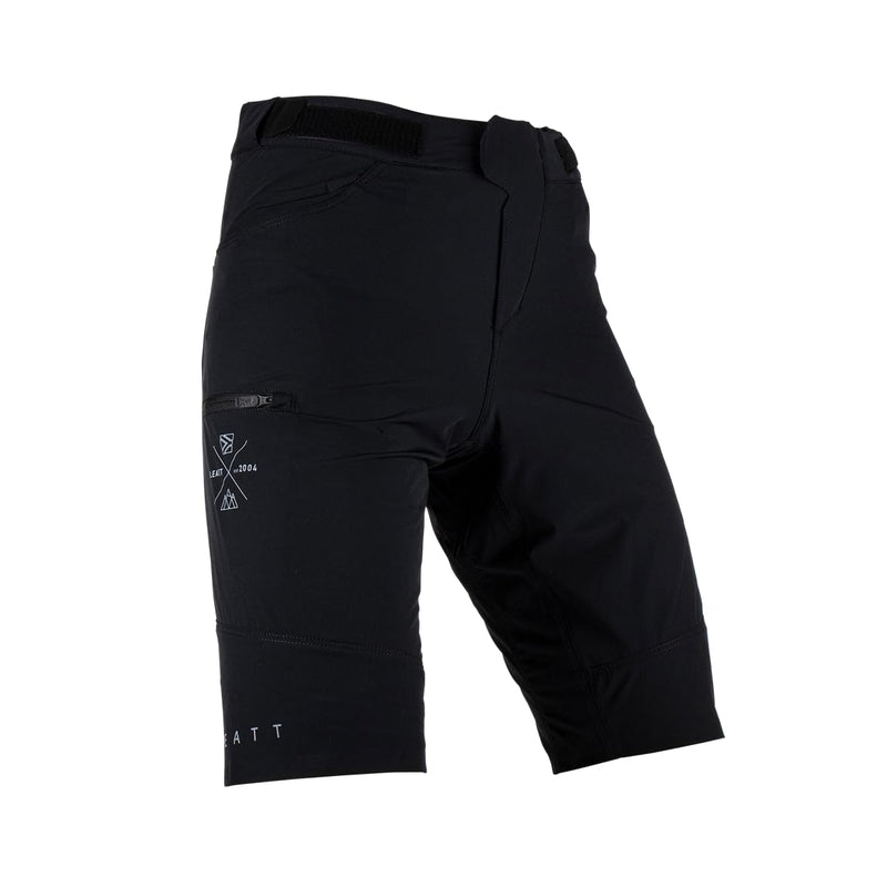 Leatt Trail 2.0 Mtb Shorts 2025: Black Xs