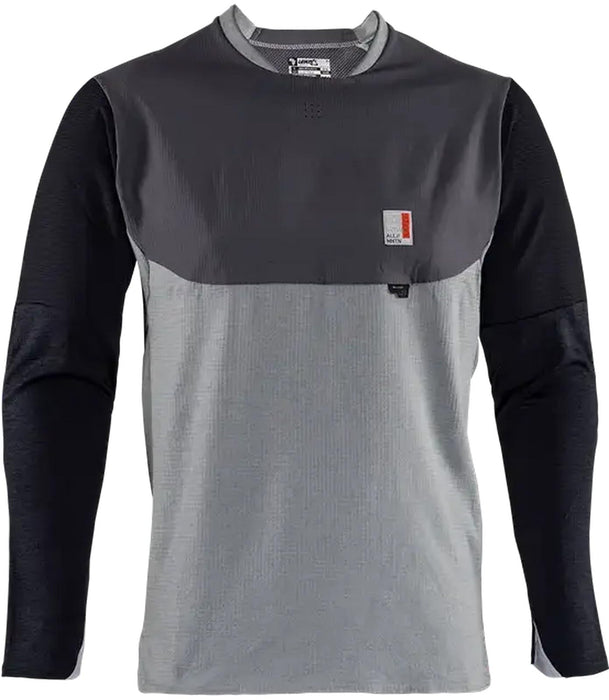 Leatt All Mountain 5.0 Mtb Jersey 2025: Granite L