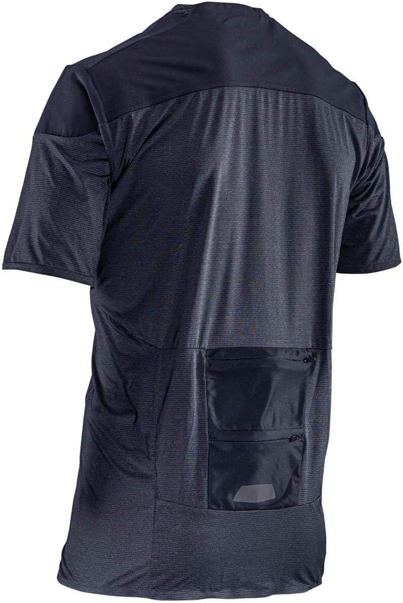 Leatt MTB Allmtn 3.0 Jersey – M – Black Technical Sports