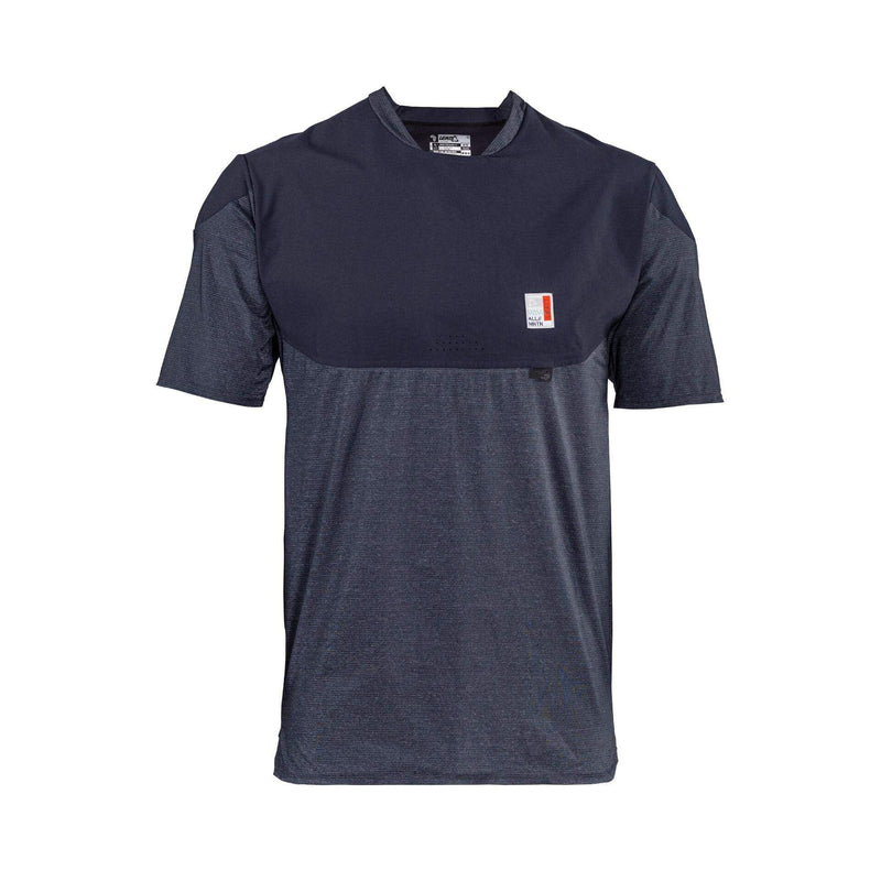 Leatt MTB Allmtn 3.0 Jersey – M – Black Technical Sports