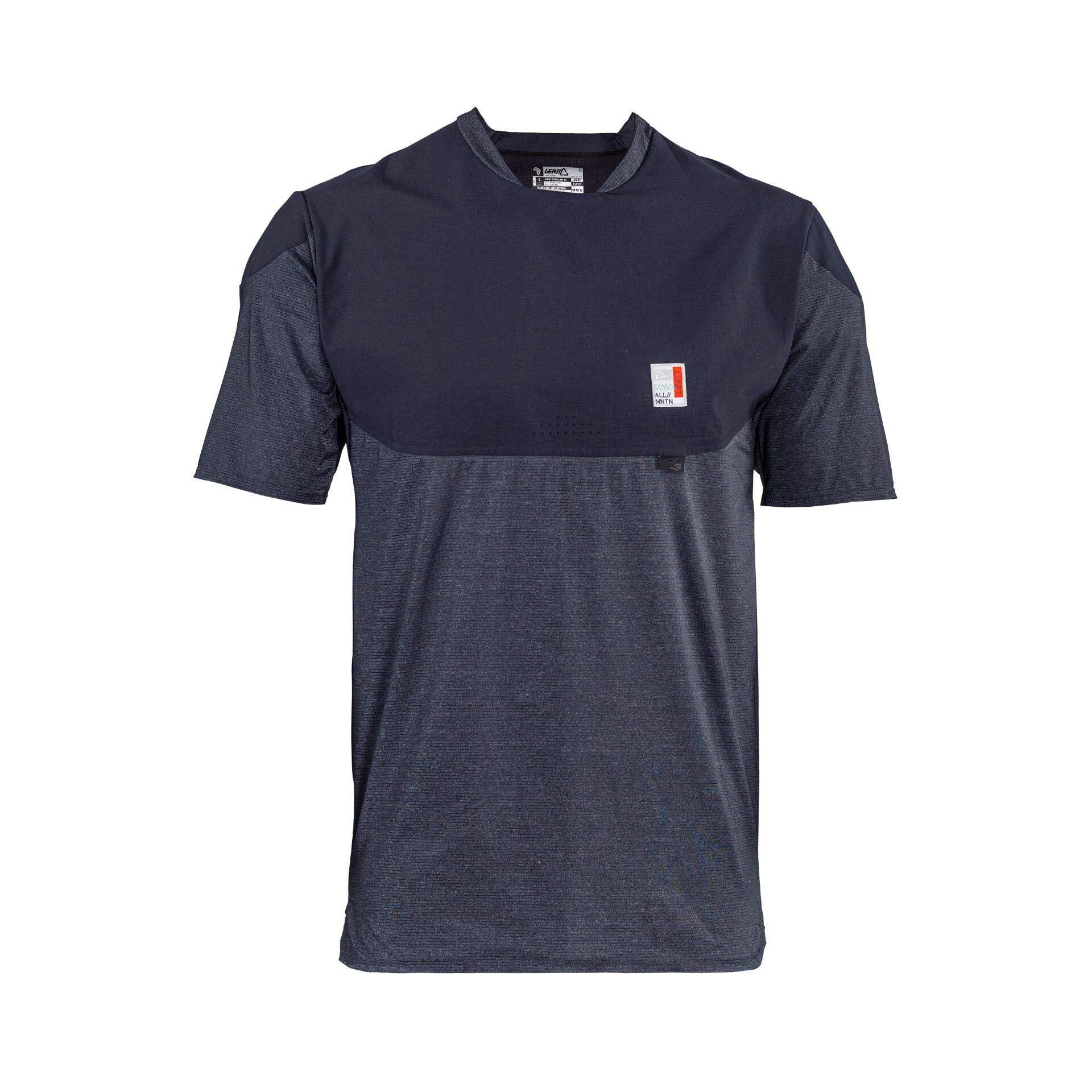 Leatt MTB Allmtn 3.0 Jersey – L – Black Technical Sports