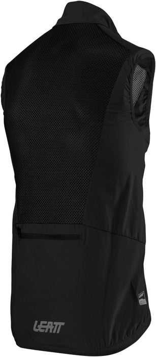 Leatt 6009554079887 Gilet MTB Endurance 2.0-L-Black, Multi-Coloured, Standard Size