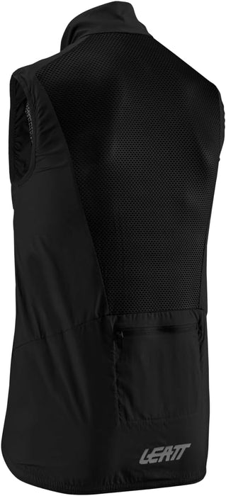Leatt 6009554079887 Gilet MTB Endurance 2.0-L-Black, Multi-Coloured, Standard Size