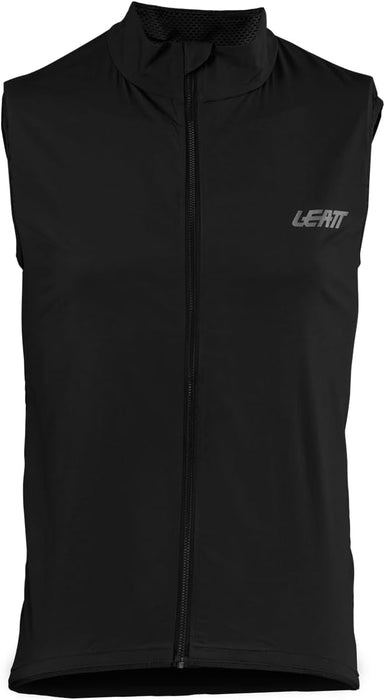 Leatt 6009554079887 Gilet MTB Endurance 2.0-L-Black, Multi-Coloured, Standard Size