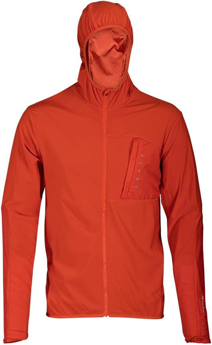 Leatt Trail 1.0 Mtb Jacket 2025: Glow M