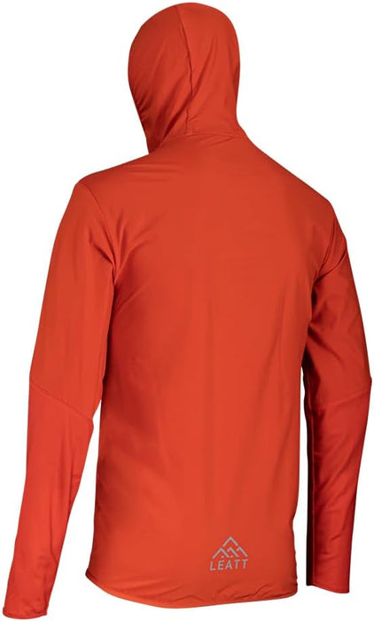 Leatt Trail 1.0 Mtb Jacket 2025: Glow L