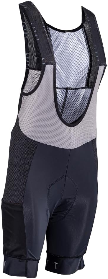 Leatt Women's MTB Endurance 5.0 Bib Shorts-L-Black Cycling Slim