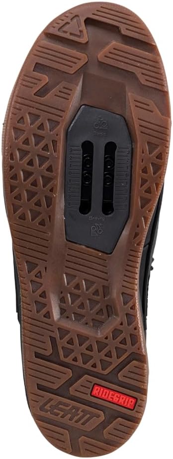 Leatt 6009554087523 ProClip 5.0-Noir-9.5 US / 43.5 EU, Multicoloured, One Size