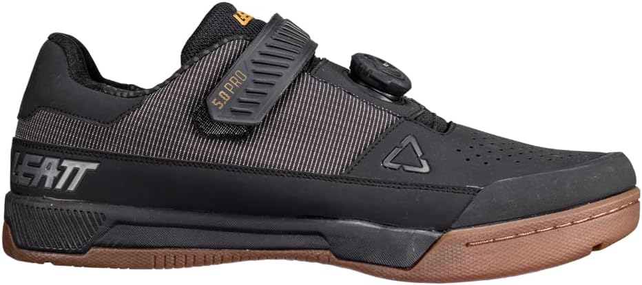 Leatt 6009554087523 ProClip 5.0-Noir-9.5 US / 43.5 EU, Multicoloured, One Size
