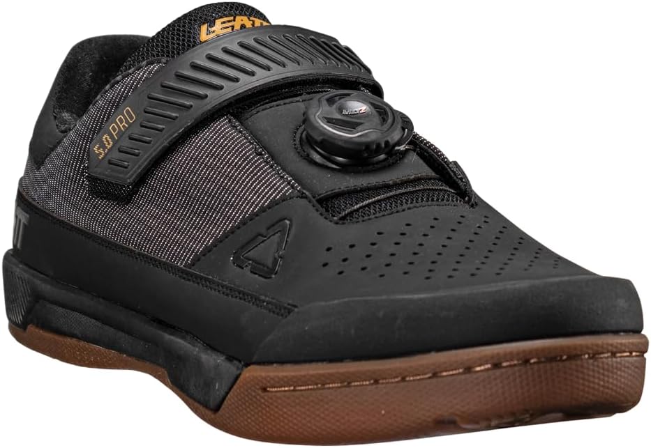 Leatt 6009554087523 ProClip 5.0-Noir-9.5 US / 43.5 EU, Multicoloured, One Size