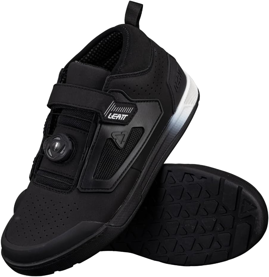 Leatt Proflat 3.0 Shoes 2025: Black Uk 6.5