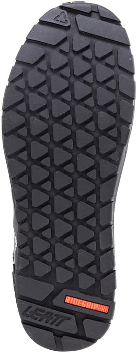 Leatt Unisex's 6009554088964 ProFlat 2.0 shoes-black-10 US / 44 EU, Multicoloured, Standard Size