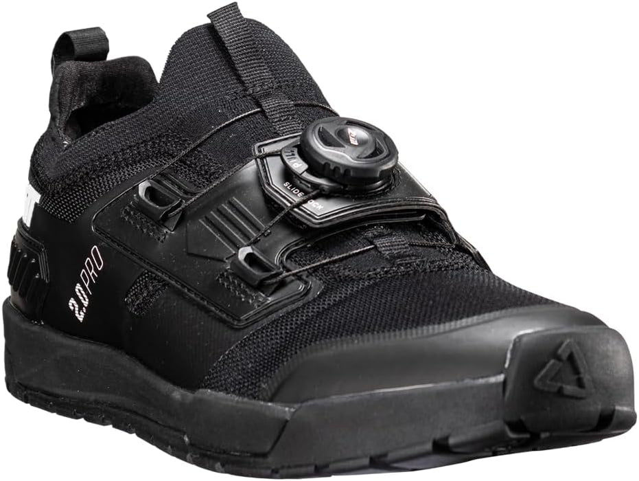 Leatt Proflat 2.0 Shoes 2025: Black Uk 10