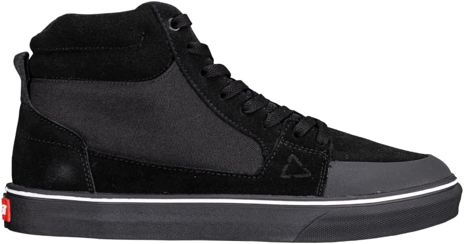 Leatt Hi Flat 1.0 Shoes 2025: Black Uk 10