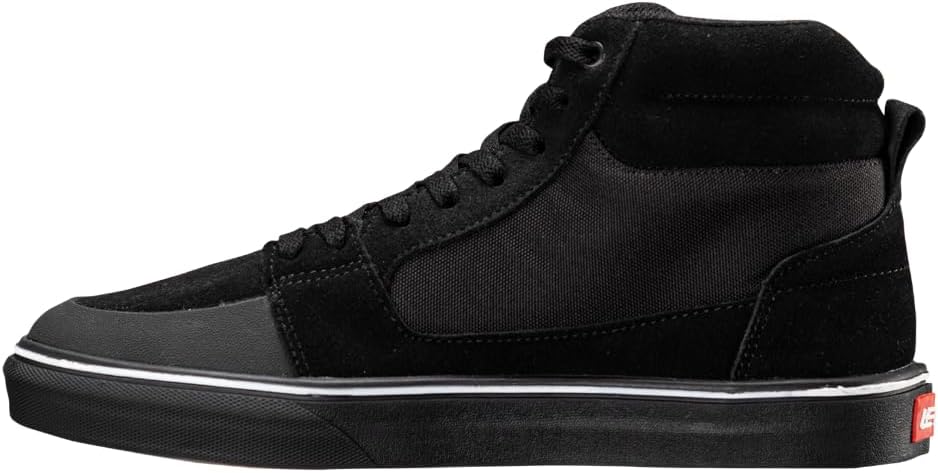 Leatt Hi Flat 1.0 Shoes 2025: Black Uk 10