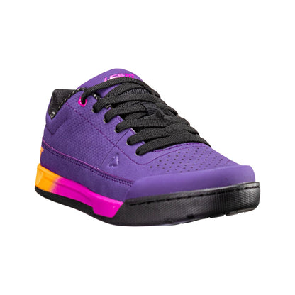 Leatt 3024320427 Chaussures de Cyclisme pour Femmes, Aubergine, 42