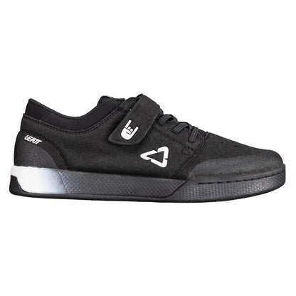 Leatt Unisex's 6009554090639 Flat 2.0 Junior Shoes-4 US / 36 EU-Black, Multicoloured, Standard Size