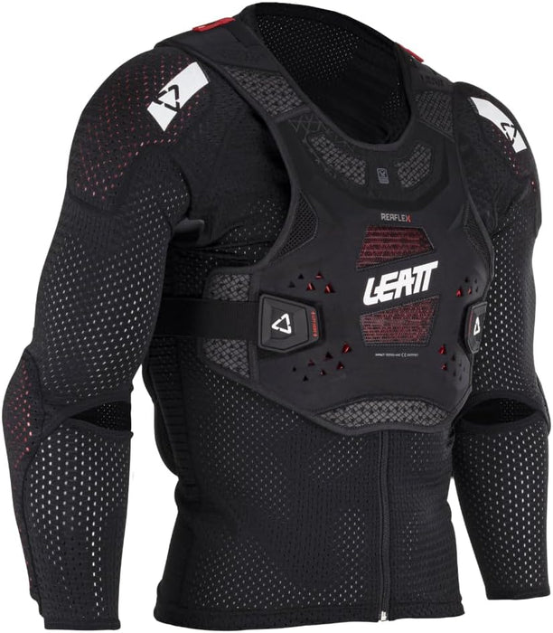 Leatt Maglia protettiva ReaFlex con Schiuma anti impatto morbida e ventilata 3DF AirFit Uomo (Pacco da 1