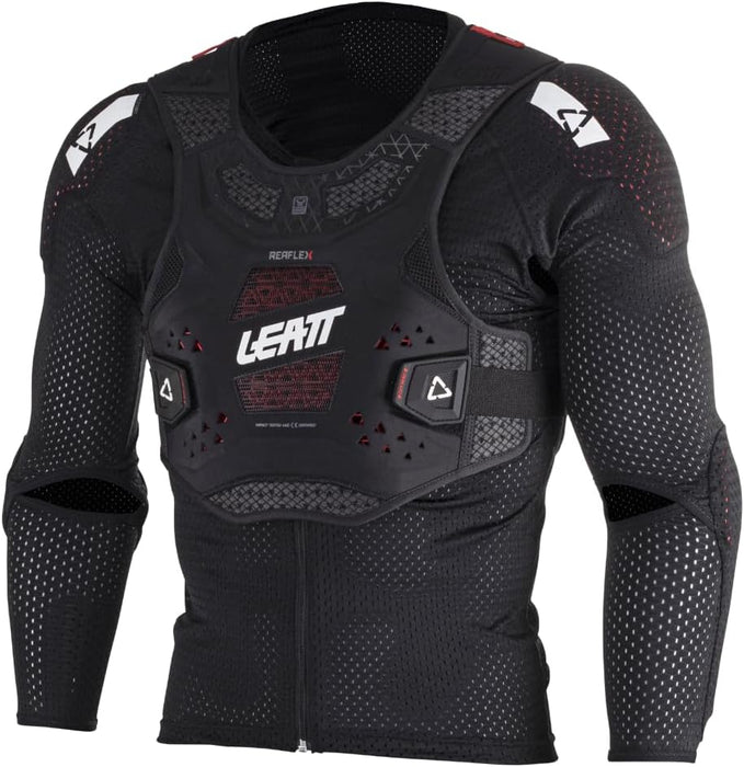 Leatt Maglia protettiva ReaFlex con Schiuma anti impatto morbida e ventilata 3DF AirFit Uomo (Pacco da 1