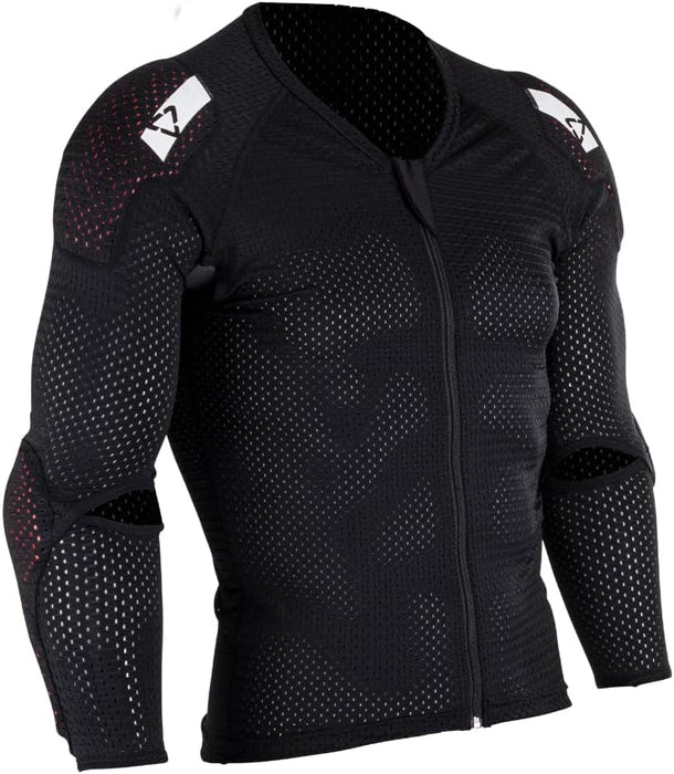 Leatt Maglia protettiva ReaFlex con Schiuma anti impatto morbida e ventilata 3DF AirFit Uomo (Pacco da 1