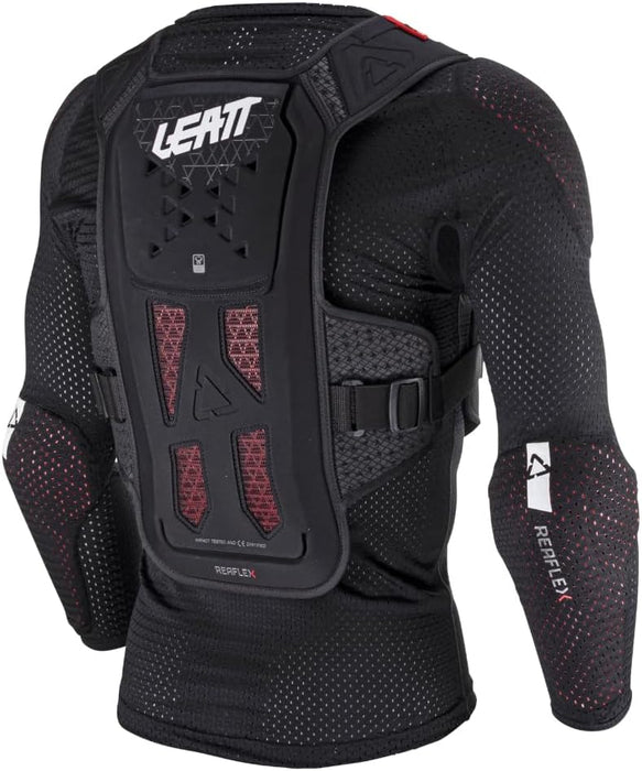 Leatt Maglia protettiva ReaFlex con Schiuma anti impatto morbida e ventilata 3DF AirFit Uomo (Pacco da 1
