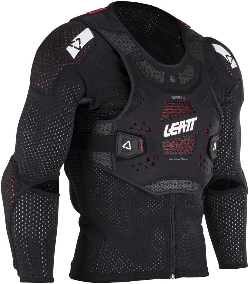 Leatt ReaFlex Body Protector Jacket-XL 178-184 cm, Black