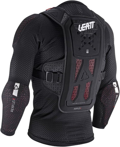 Leatt ReaFlex Body Protector Jacket-XL 178-184 cm, Black