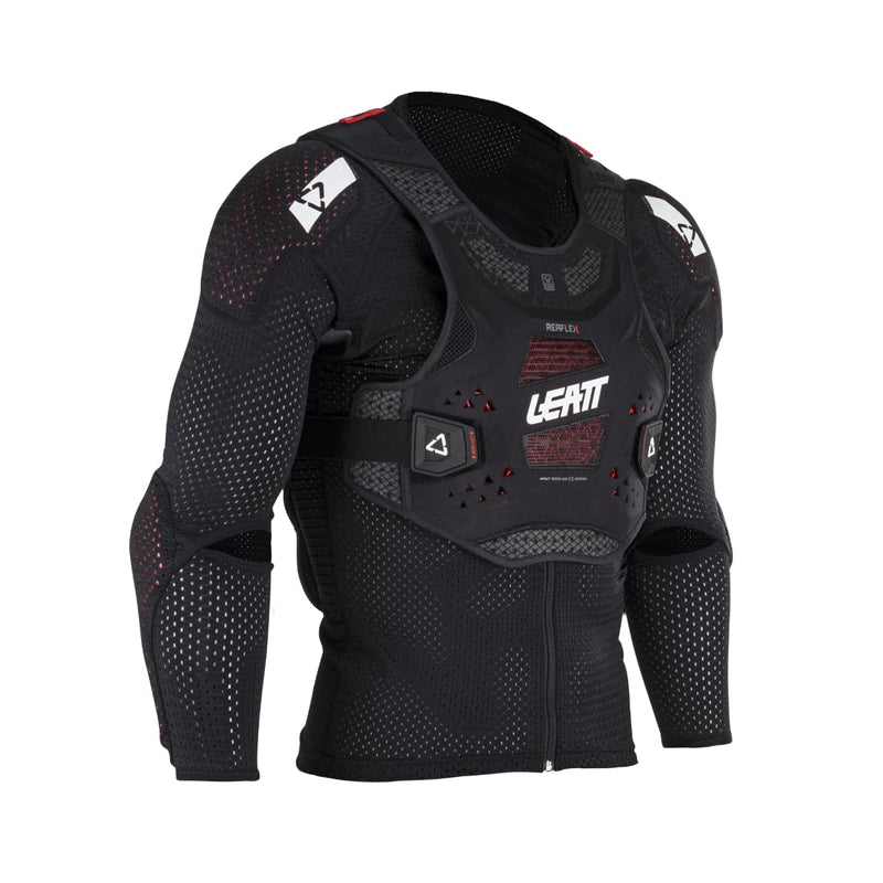 Leatt ReaFlex Body Protector Jacket-XL 178-184 cm, Black