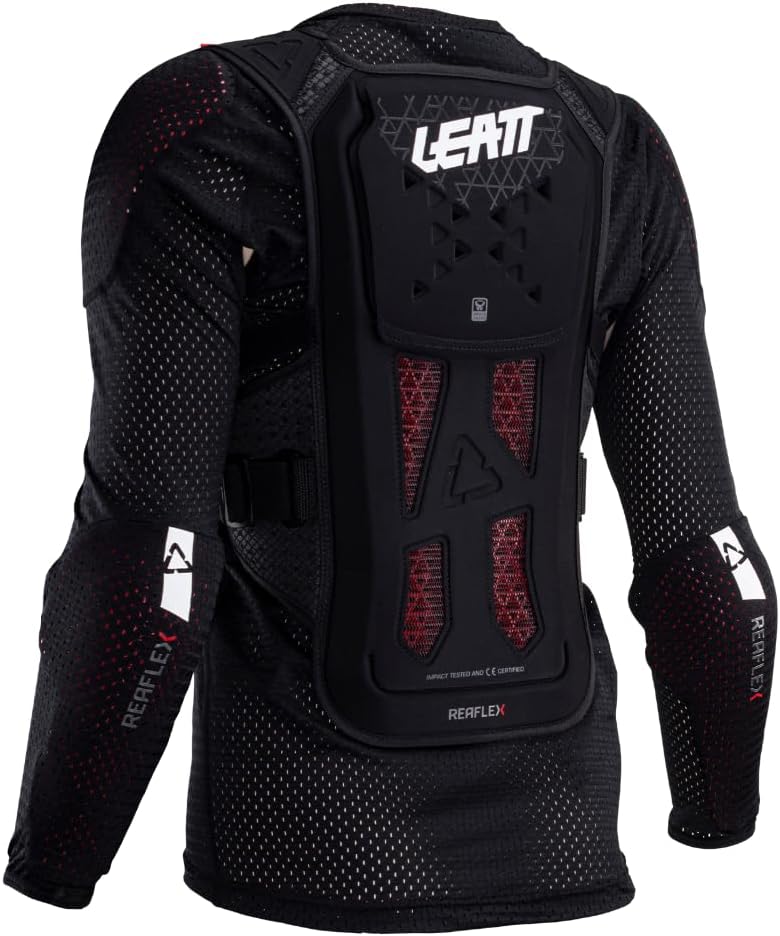 Body protector ReaFlex with Hard shell and 3DF AirFit ventilated soft impact...