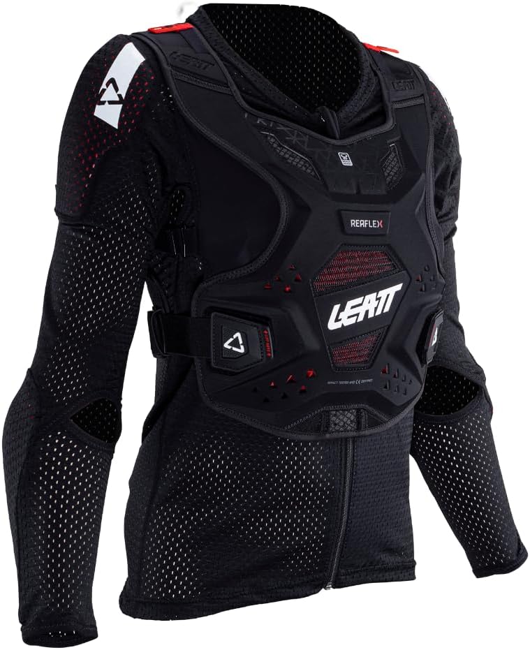 Body protector ReaFlex with Hard shell and 3DF AirFit ventilated soft impact...