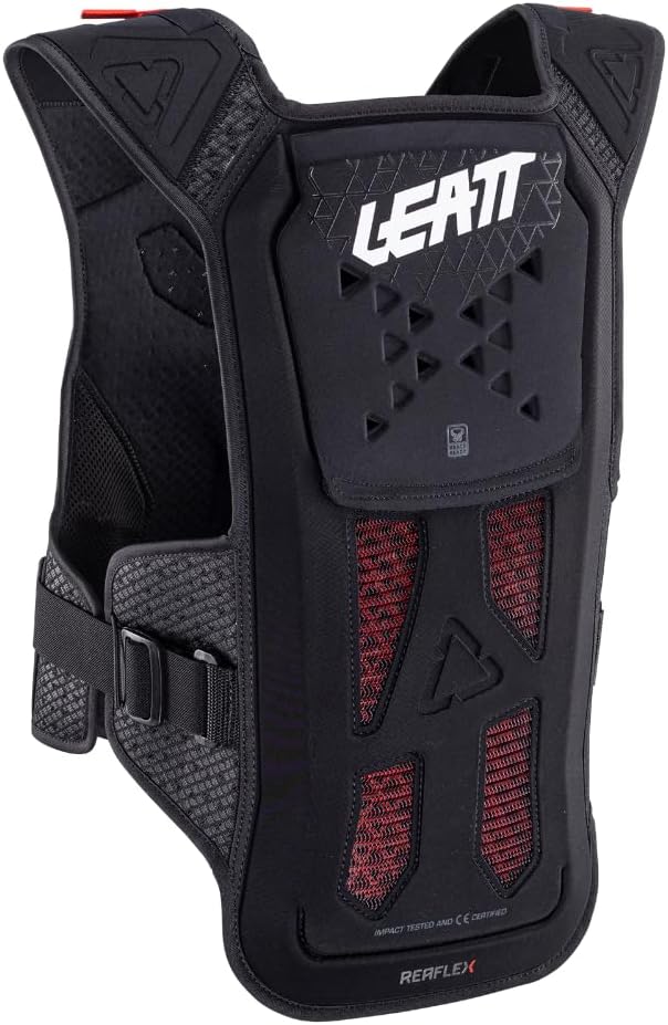 Leatt Maglia protettiva ReaFlex con Schiuma anti impatto morbida e ventilata 3DF AirFit Uomo (Pacco da 1