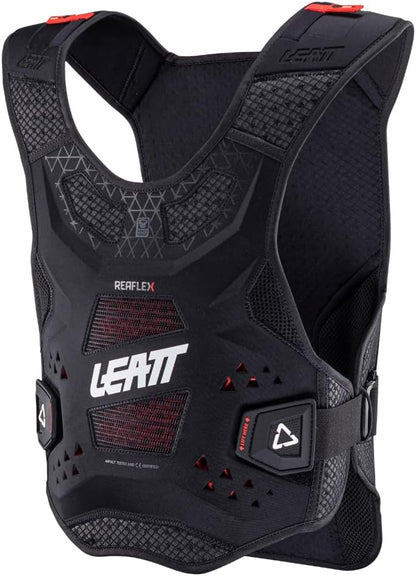 Leatt Maglia protettiva ReaFlex con Schiuma anti impatto morbida e ventilata 3DF AirFit Uomo (Pacco da 1