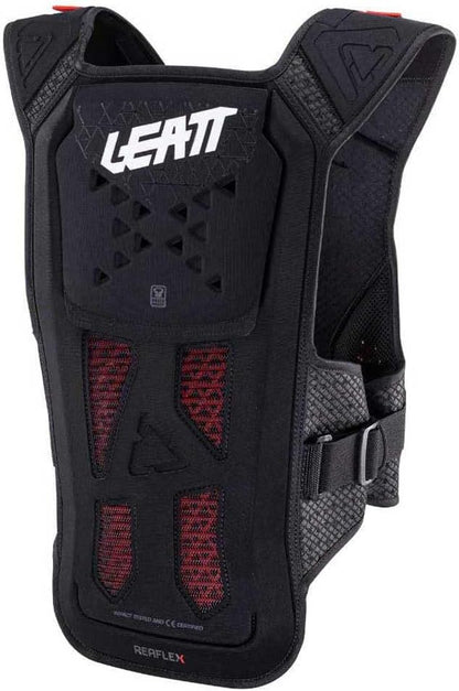 Leatt Maglia protettiva ReaFlex con Schiuma anti impatto morbida e ventilata 3DF AirFit Uomo (Pacco da 1