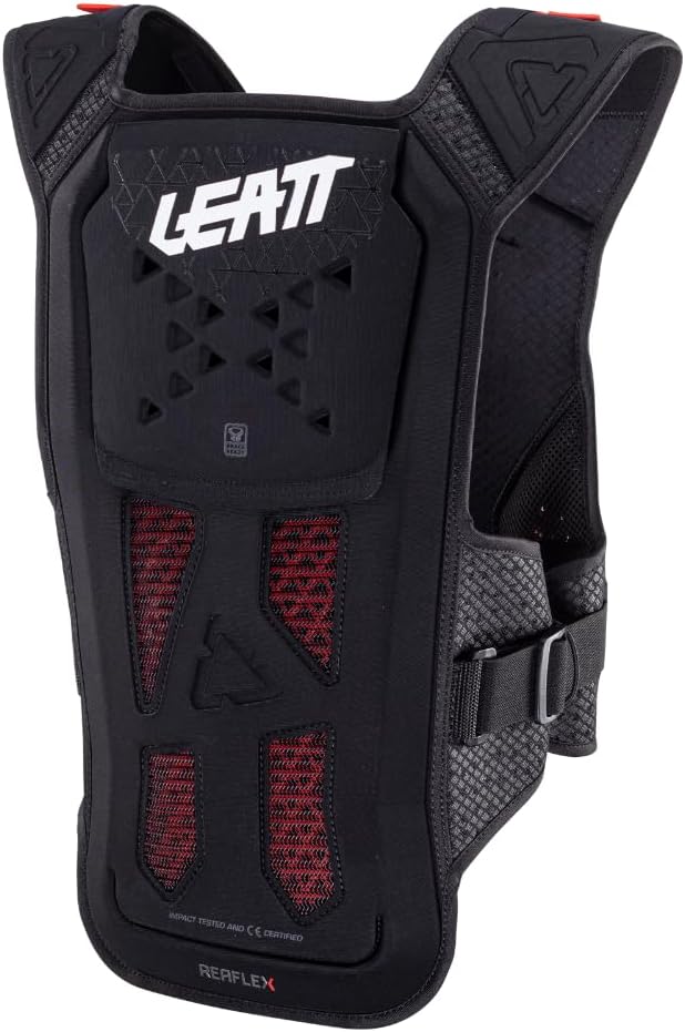 Leatt Maglia protettiva ReaFlex con Schiuma anti impatto morbida e ventilata 3DF AirFit Uomo (Pacco da 1